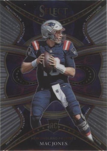 2021 Panini Select Mac Jones #PHE-10