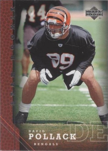 2005 Upper Deck David Pollack #230