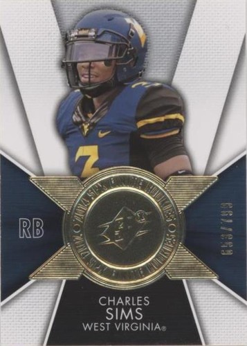 2014 SPx Charles Sims #FI-CS