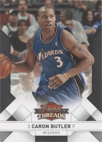 2009-10 Panini Threads - Caron Butler #25
