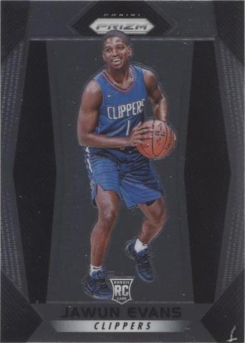2017-18 Panini Prizm - Jawun Evans #216