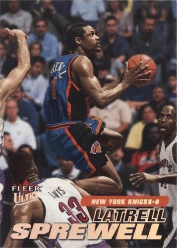 2000-01 Fleer Ultra - Latrell Sprewell #18