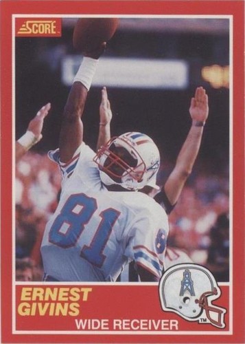 1989 Score Ernest Givins #194