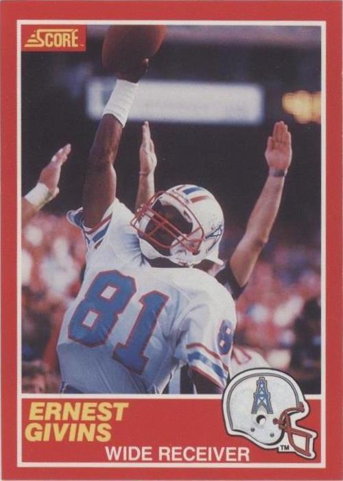 1989 Score Ernest Givins #194
