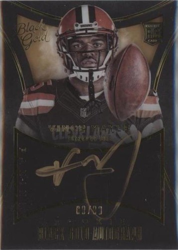 2015 Panini Black Gold Vince Mayle #RAU-VM