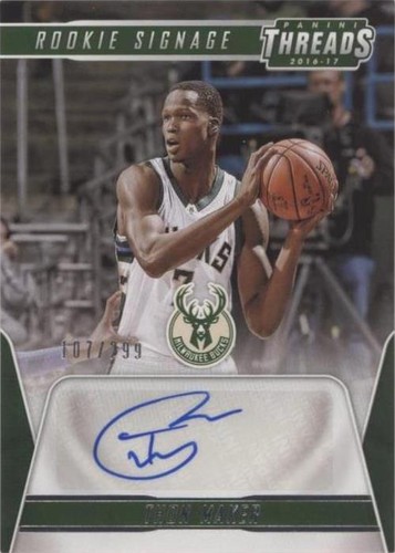 2016-17 Panini Threads - Thon Maker #37