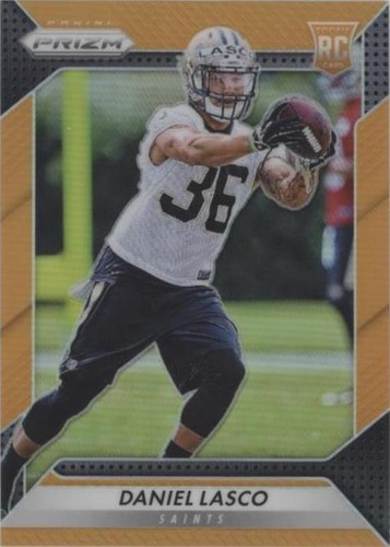 2016 Panini Prizm Daniel Lasco #232