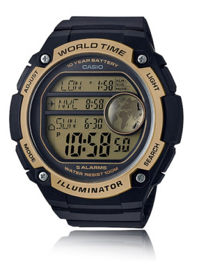 Casio Digital Men's Watch AE-3000W-9A
