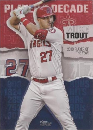 2020 Topps - Mike Trout #MT-24