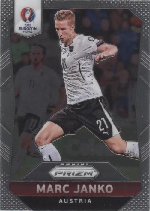 2016 Panini Prizm UEFA Euro Marc Janko #77
