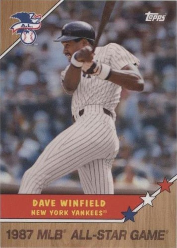 2017 Topps On Demand - Dave Winfield #22