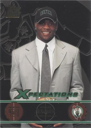 2001-02 Topps Xpectations - Kedrick Brown #111