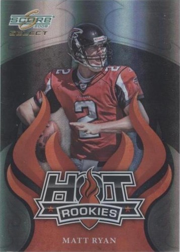 2008 Score Select Matt Ryan #HR-22