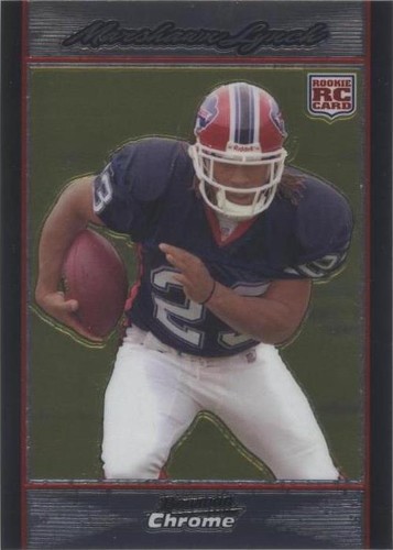 2007 Bowman Chrome Marshawn Lynch #BC66