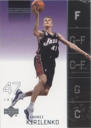 2002-03 Upper Deck Ovation - Andrei Kirilenko #86