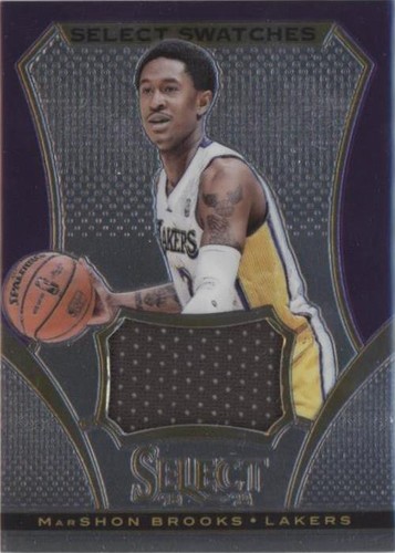 2013-14 Panini Select - MarShon Brooks #25