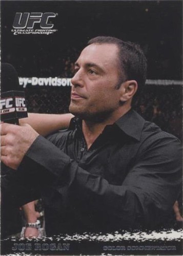 2009 Topps UFC Round 1 - Joe Rogan #94