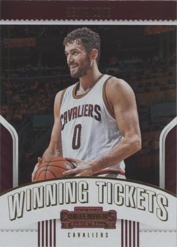 2018-19 Panini Contenders - Kevin Love #2