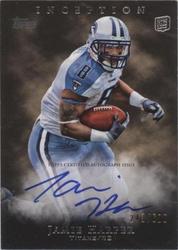 2011 Topps Inception Jamie Harper #134