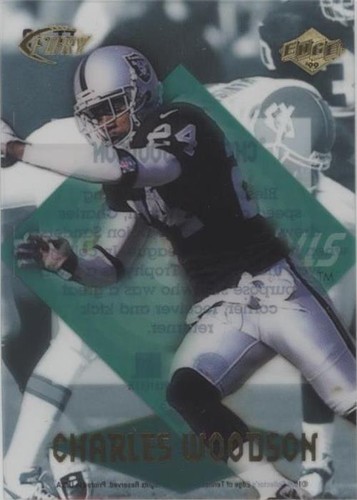 1999 Collector's Edge Fury Charles Woodson #FF-19
