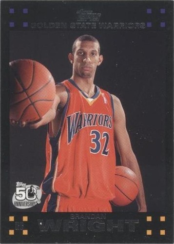2007-08 Topps - Brandan Wright #118