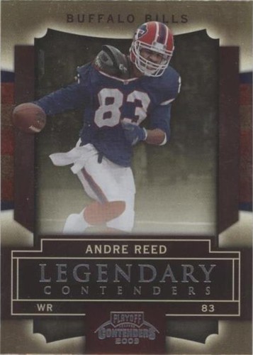 2009 Playoff Contenders Andre Reed #2