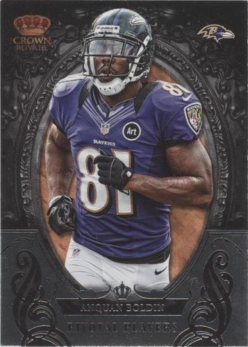 2012 Crown Royale Anquan Boldin #1