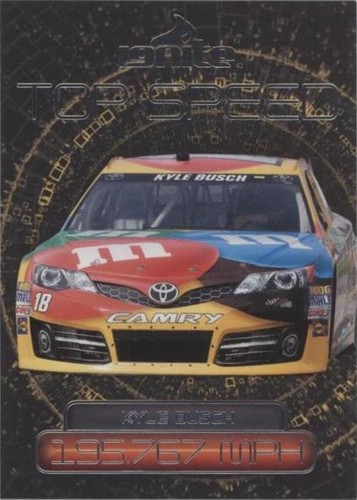 2013 Press Pass Ignite - Kyle Busch #58