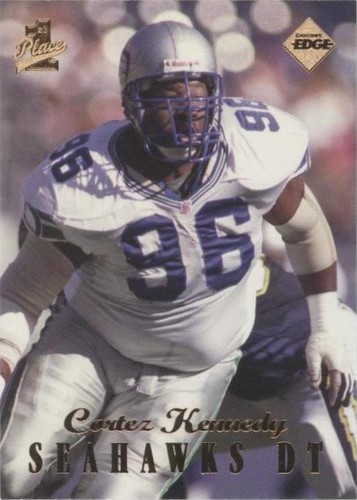 1998 Collector's Edge 1st Place Cortez Kennedy #119