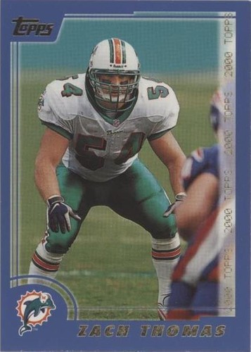 2000 Topps Zach Thomas #316