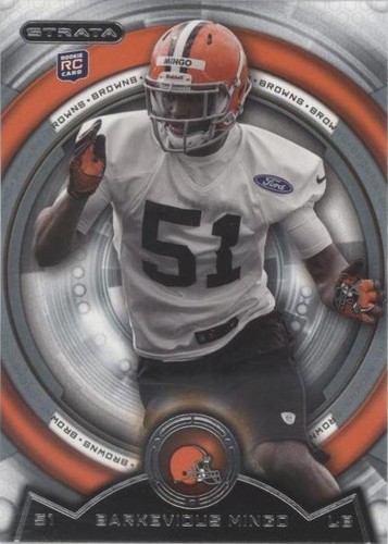 2013 Topps Strata Barkevious Mingo #128