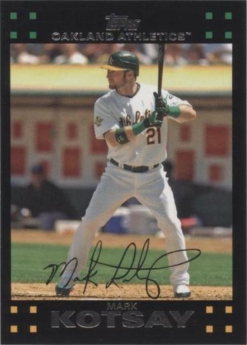 2007 Topps - Mark Kotsay #333