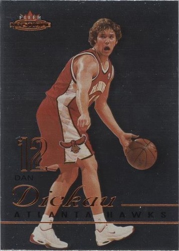 2003-04 Fleer Mystique - Dan Dickau #51