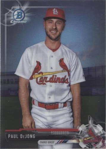 2017 Bowman Chrome - Paul DeJong #BCP214