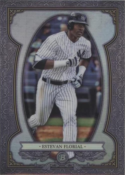 2019 Bowman - Estevan Florial #BS-9