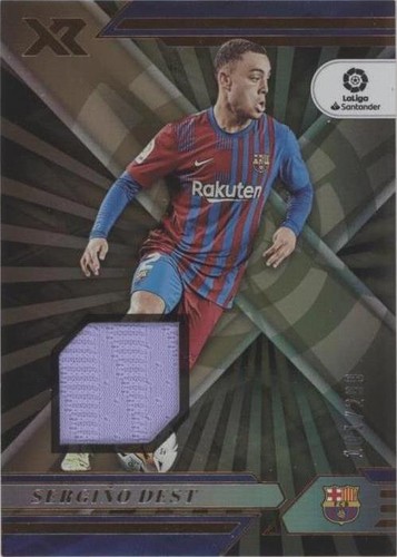 2021-22 Panini Chronicles Sergino Dest #113