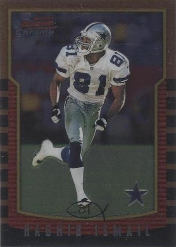 2000 Bowman Chrome Rocket Ismail #127