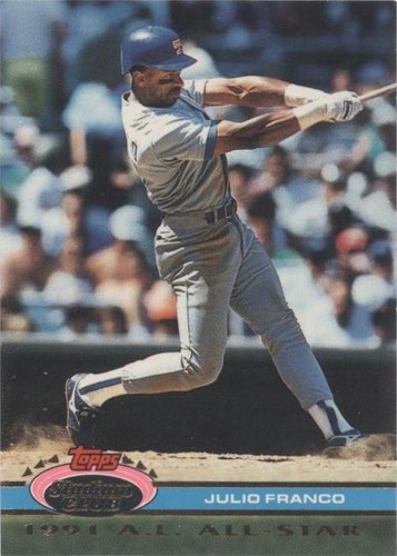 1991 Topps Stadium Club Skydome - Julio Franco #52