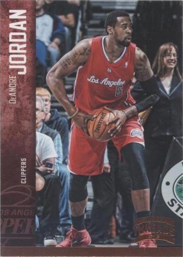 2012-13 Panini Threads - DeAndre Jordan #63