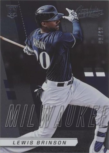 2017 Panini Chronicles - Lewis Brinson #17