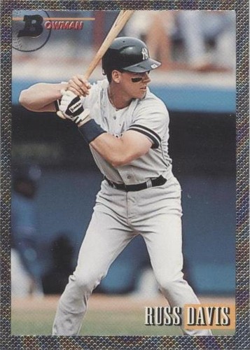 1993 Bowman - Russ Davis #342