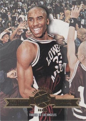 1996 Press Pass - Kobe Bryant #13