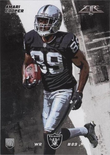 2015 Topps Fire Amari Cooper #3