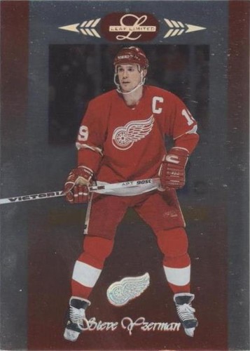 1996-97 Leaf Limited - Steve Yzerman #40