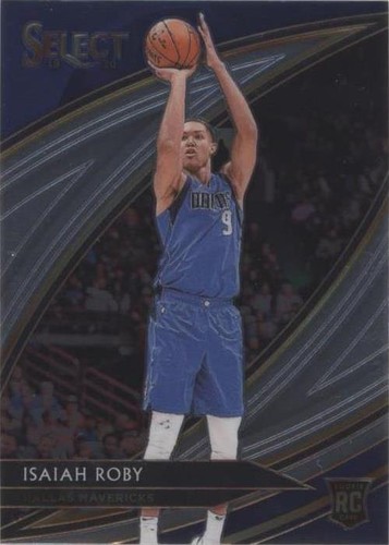 2019-20 Panini Select - Isaiah Roby #296