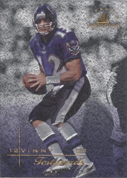 1997 Pinnacle Inscriptions Vinny Testaverde #23