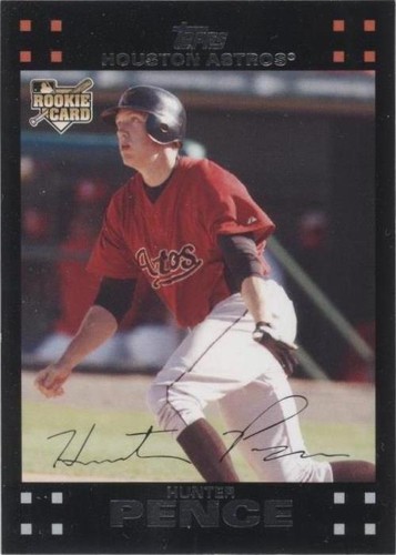 2007 Topps Updates & Highlights - Hunter Pence #UH160