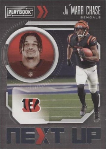 2021 Panini Playbook Ja'Marr Chase #NXT-JMC