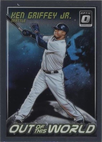 2018 Panini Donruss Optic - Ken Griffey Jr #OW13