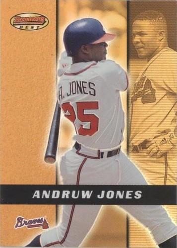 2000 Bowman's Best - Andruw Jones #84
